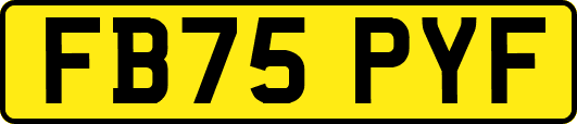 FB75PYF