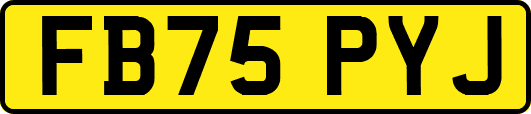 FB75PYJ