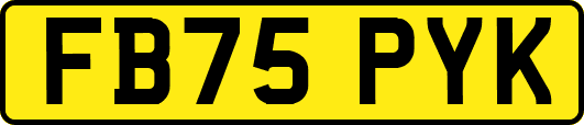 FB75PYK
