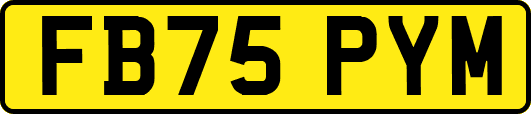 FB75PYM