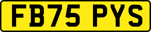 FB75PYS