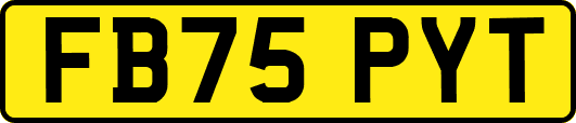 FB75PYT