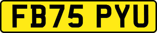 FB75PYU