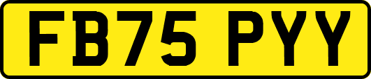 FB75PYY