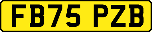 FB75PZB