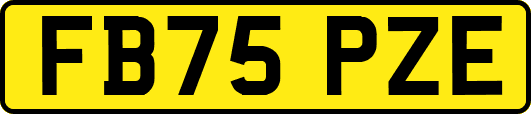 FB75PZE