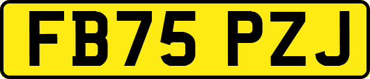 FB75PZJ