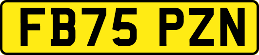 FB75PZN