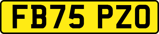 FB75PZO