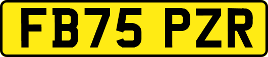 FB75PZR