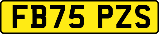 FB75PZS