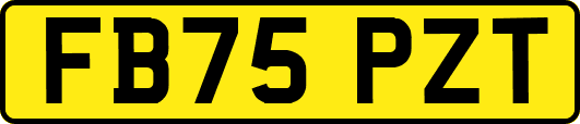 FB75PZT