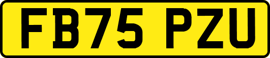 FB75PZU