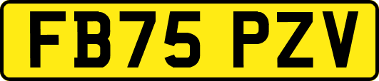 FB75PZV