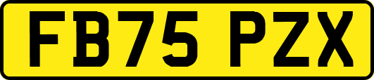 FB75PZX