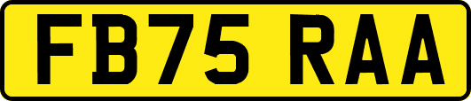 FB75RAA