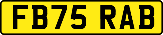 FB75RAB