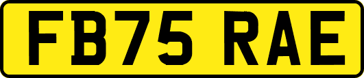 FB75RAE