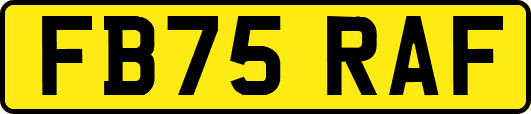 FB75RAF