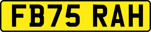 FB75RAH