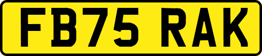 FB75RAK