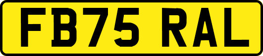 FB75RAL