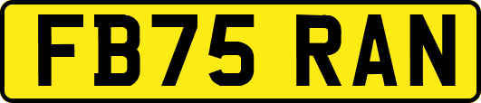 FB75RAN