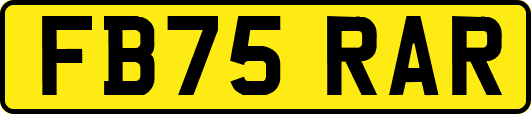 FB75RAR