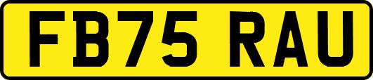 FB75RAU
