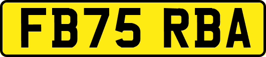 FB75RBA