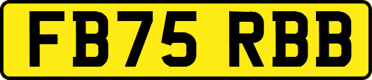 FB75RBB