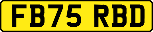 FB75RBD