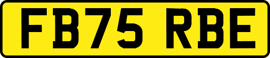 FB75RBE