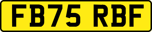 FB75RBF
