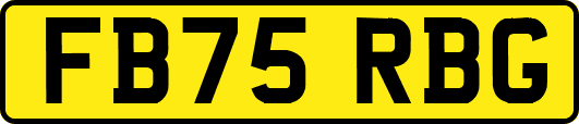 FB75RBG