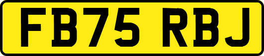 FB75RBJ