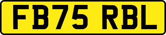 FB75RBL