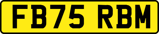 FB75RBM