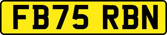 FB75RBN