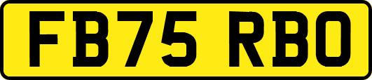 FB75RBO