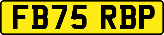 FB75RBP