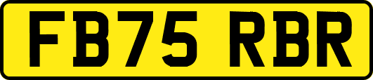 FB75RBR