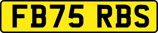FB75RBS