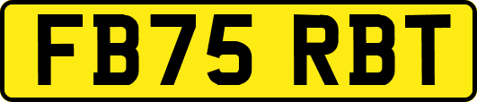FB75RBT