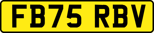 FB75RBV