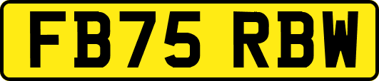 FB75RBW
