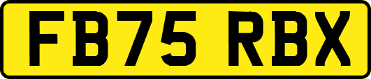 FB75RBX