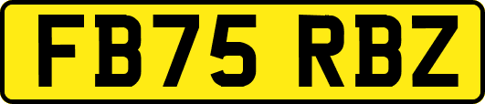 FB75RBZ