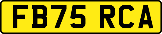 FB75RCA