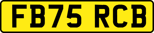 FB75RCB